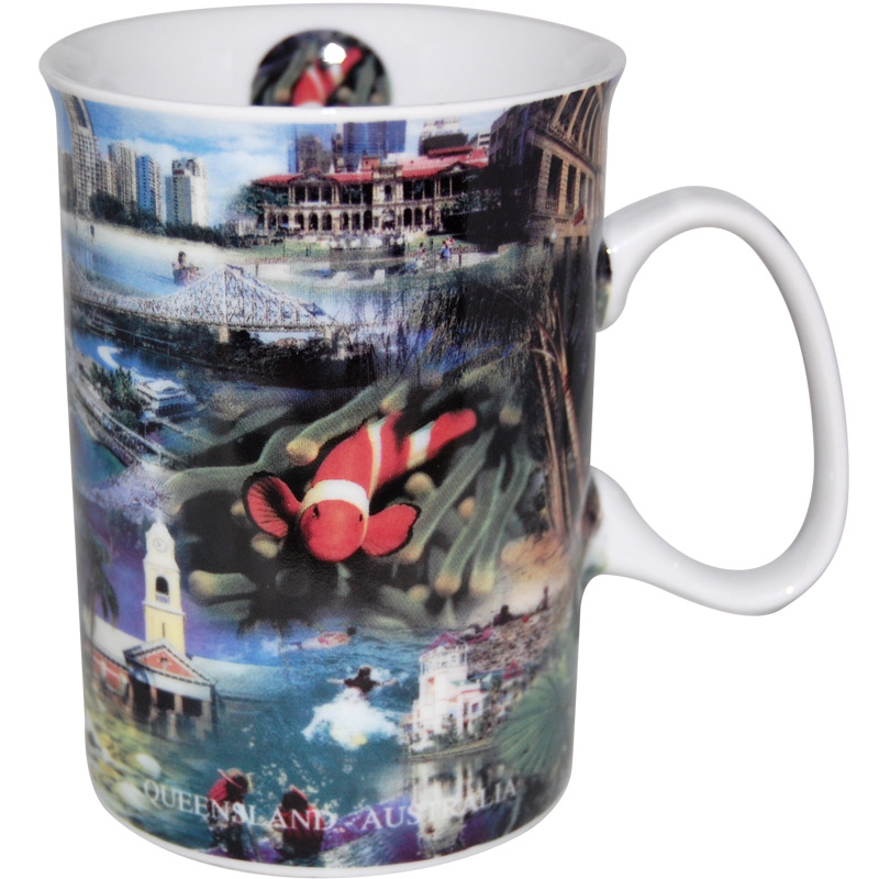 Queensland, Australiana Souvenir Mug