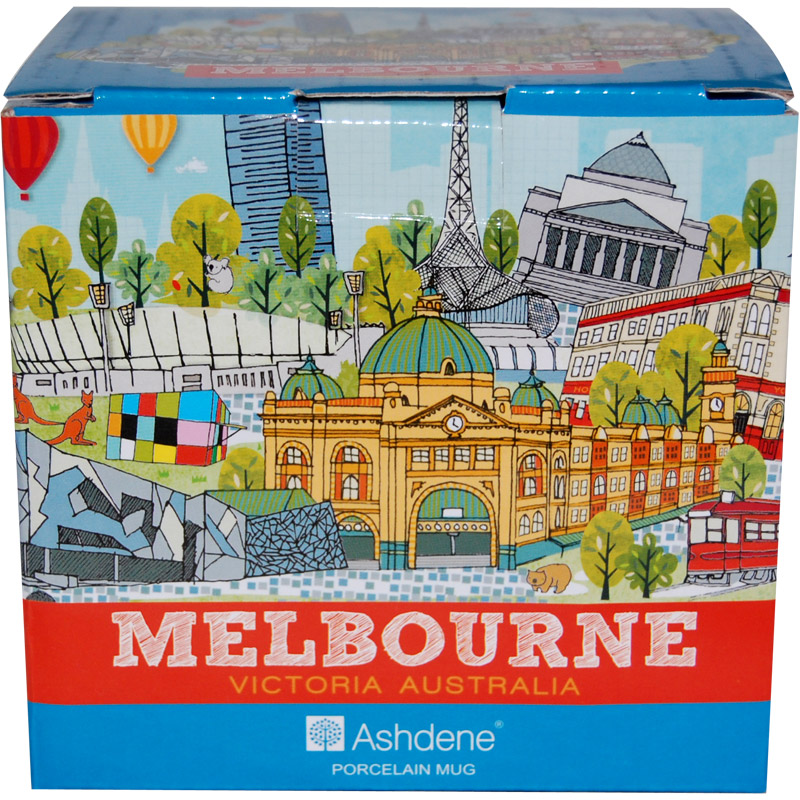 Melbourne, Australia Skylines Coffee Cup, photo-1