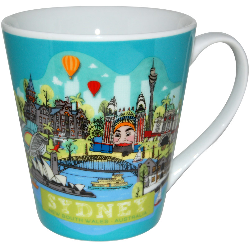 Sydney, Australia Skylines Coffee Cup