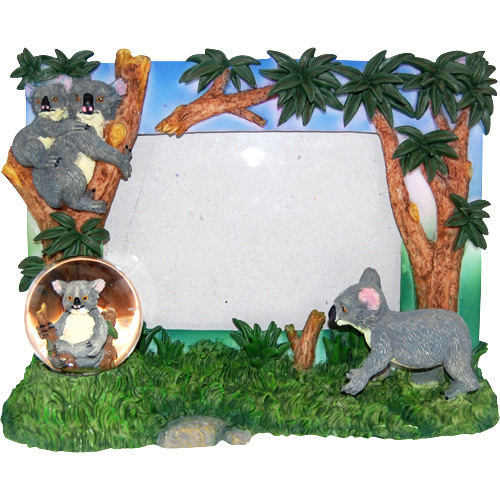 Koala Bear Picture Frame - 8W x 6H