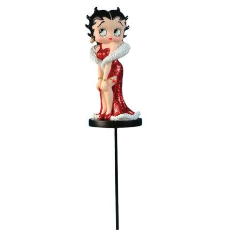 Betty Boop Plant Stake