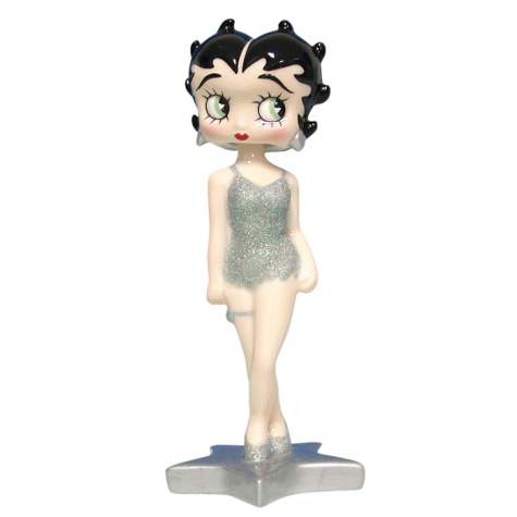 Betty Star Mini Bobble Figurine