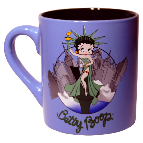 Betty Boop Statue of Liberty Mug, photo-1