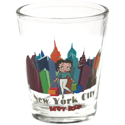 Betty Boop NYC Shot Glass