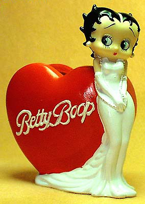 Betty Boop Sweet Heart - Plastic Pen Holder