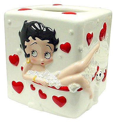 Betty Bathtub - Tissue Dispenser