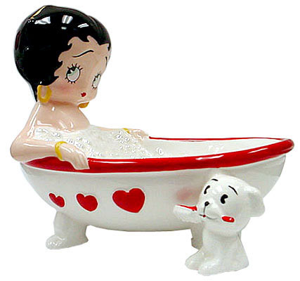 Betty Bathtub - Soap/Candy Dish