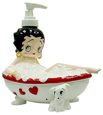 Betty Bathtub - Liquid Soap Pump