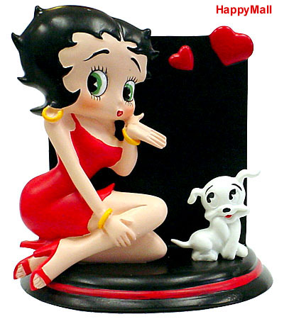 Betty Kisses Business Card Holder