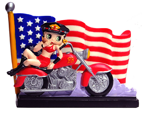 Betty Easy Rider Business Card Holder