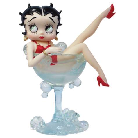 Cheers, Betty! Figurine