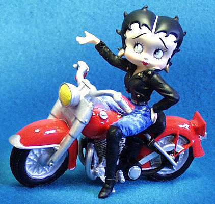 Betty Boop - Easy Rider Figurine