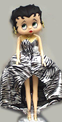 Betty Boop Figurine, Large Doll