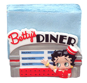 Betty Boop - Dinner Napkin Holder