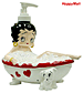 Betty Bathtub - Liquid Soap Pump