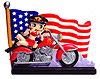 Betty Easy Rider Business Card Holder