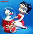 Betty Boop Figurine - Surprise Gift