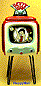 Betty Boop Ceramic TV Box