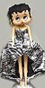 Betty Boop Figurine, Large Doll