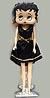 Betty Boop Figurine, Large Doll