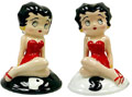 Betty Boop Sitting - Salt and Pepper Shaker
