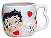 Betty Boop - Full of Love Soup Mug