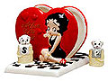 Betty Boop - Napkin with Salt & Pepper Set