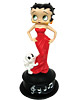 Betty in Red - Musical Figurine