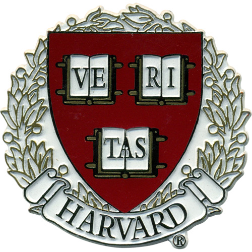 Harvard University Crest Souvenir Magnet