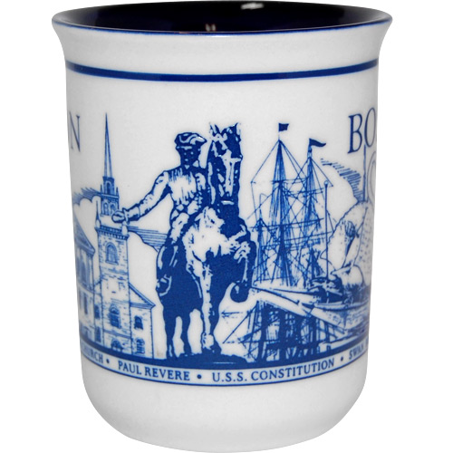 Boston Souvenir Etched Mug, photo-1