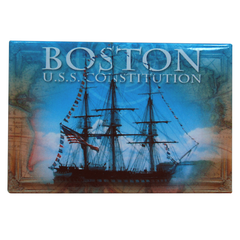 USS Constitution Souvenir Magnet