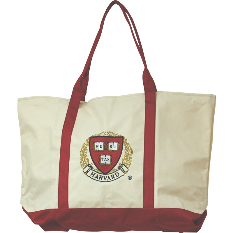 Harvard University Large Tote Bag, photo-1