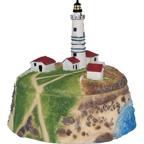 Boston Light Miniature Replica Trinket Box - 4.5H, photo-1