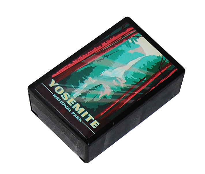 Vintage Yosemite Match Box