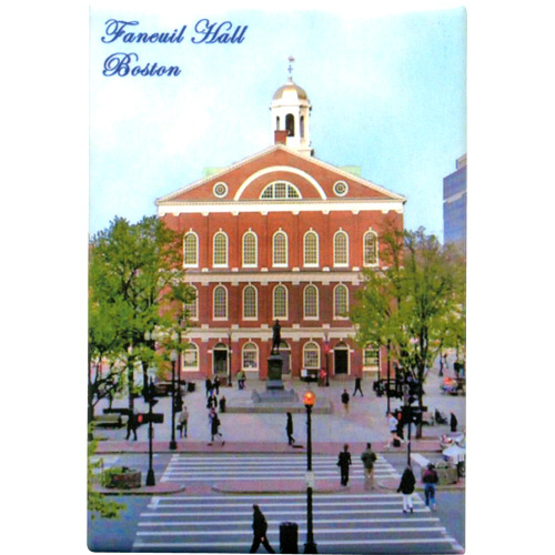 Faneuil Hall Souvenir Metal Magnet