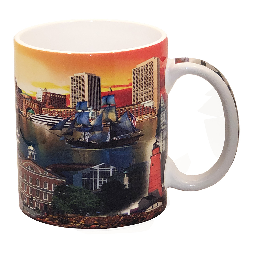 Boston Souvenir Signature Mug