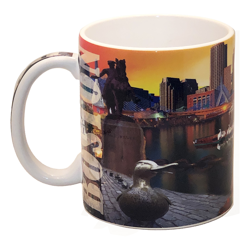 Boston Souvenir Signature Mug, photo-2