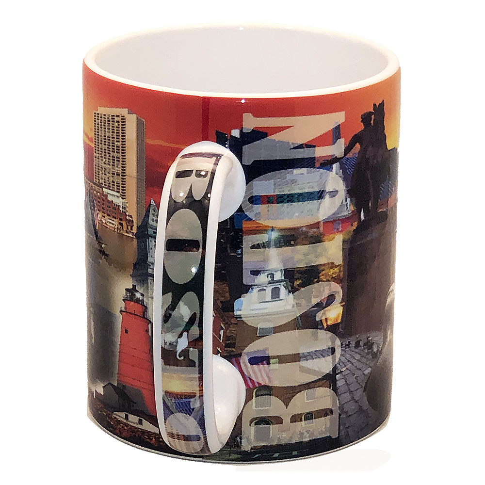 Boston Souvenir Signature Mug, photo-3