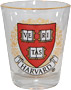 Harvard University Crest Souvenir Shot Glass