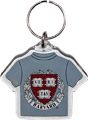 Harvard University Crest T-Shirt Key Chain