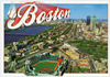 Boston Fenway Park Souvenir Postcard, 6x4