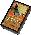 Vintage Boston Greeting Slide Box