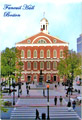 Faneuil Hall Souvenir Metal Magnet