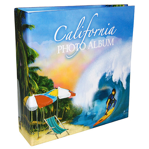 California Souvenir Photo Album
