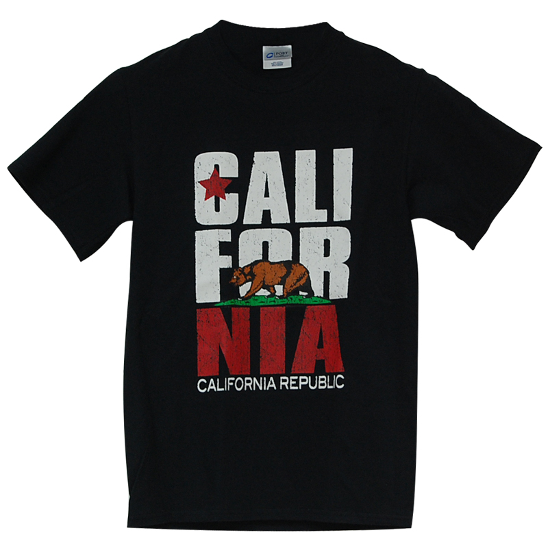 California Republic T-Shirt- Adult Size XL