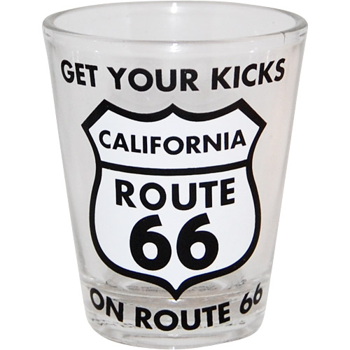 California Route 66 Souvenir Shot Glass