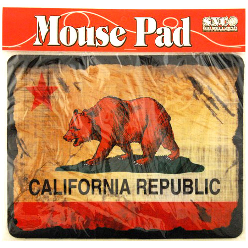 California State Flag Mouse Pad