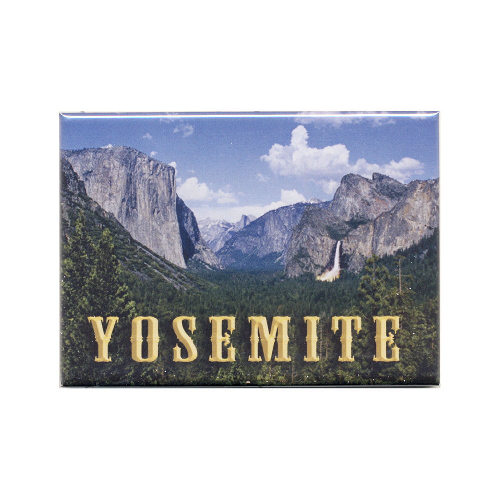 Yosemite Souvenir Fridge Magnet