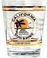 California Souvenir Shot Glass - Clear