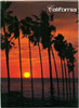 California Beach Sunset Magnet